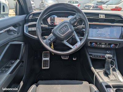 Audi Q3 20 35 tdi 150 s-line origine france+toit ouvrant bva - 13