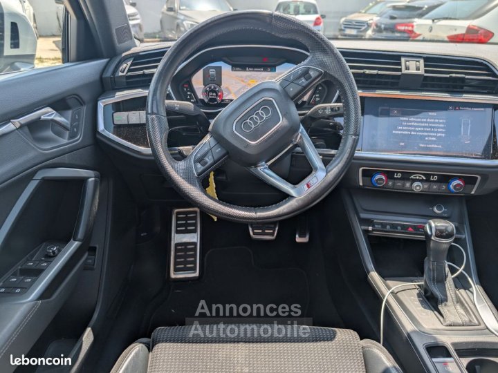 Audi Q3 20 35 tdi 150 s-line origine france+toit ouvrant bva - 13