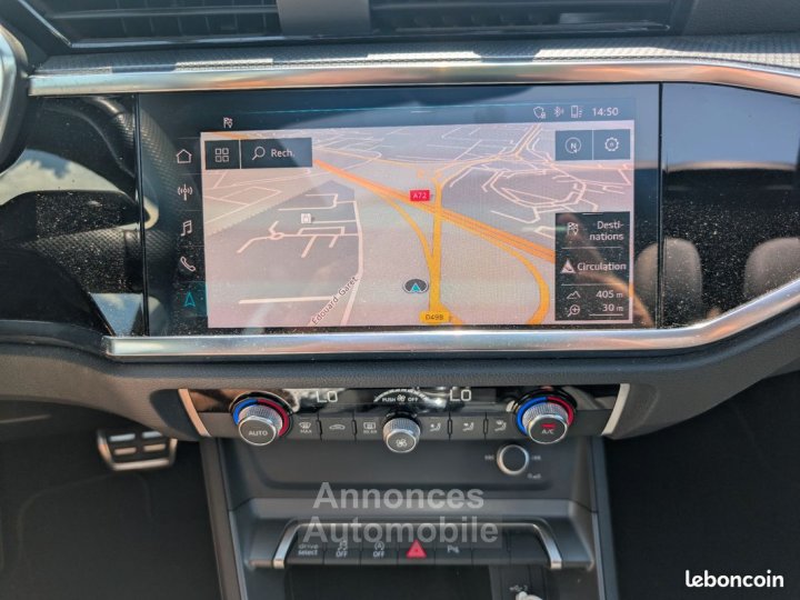 Audi Q3 20 35 tdi 150 s-line origine france+toit ouvrant bva - 14