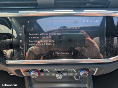 Audi Q3 20 35 tdi 150 s-line origine france+toit ouvrant bva - 15