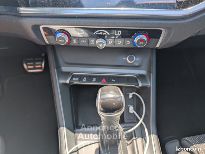 Audi Q3 20 35 tdi 150 s-line origine france+toit ouvrant bva - 18