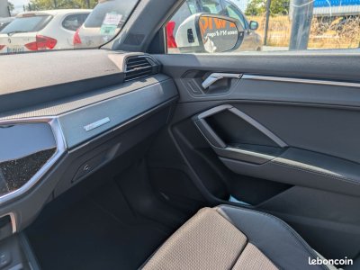 Audi Q3 20 35 tdi 150 s-line origine france+toit ouvrant bva - 19