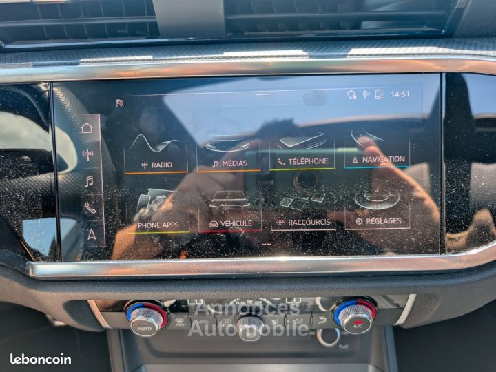 Audi Q3 20 35 tdi 150 s-line origine france+toit ouvrant bva - 21