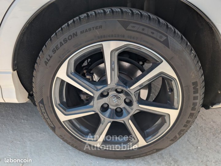 Audi Q3 20 35 tdi 150 s-line origine france+toit ouvrant bva - 24