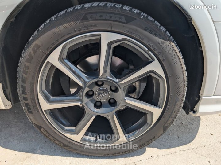 Audi Q3 20 35 tdi 150 s-line origine france+toit ouvrant bva - 26