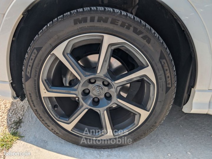 Audi Q3 20 35 tdi 150 s-line origine france+toit ouvrant bva - 27