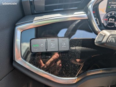 Audi Q3 20 35 tdi 150 s-line origine france+toit ouvrant bva - 28