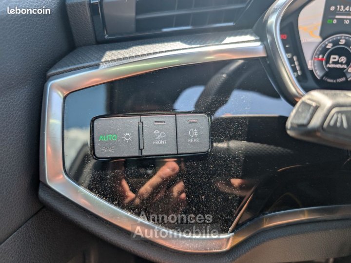 Audi Q3 20 35 tdi 150 s-line origine france+toit ouvrant bva - 28