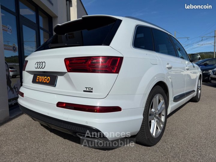 Audi Q7 30 tdi 270ch s-line toit ouvrant, 7places, attelage - 2