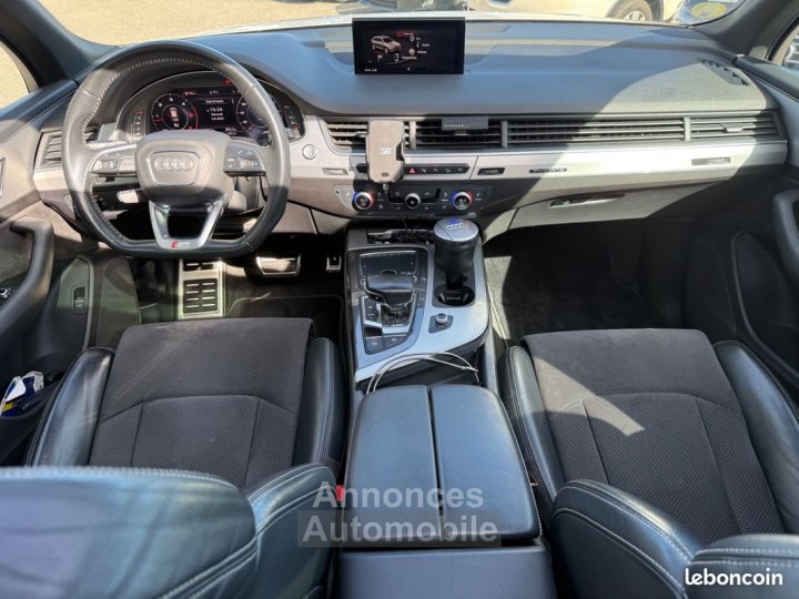 Audi Q7 30 tdi 270ch s-line toit ouvrant, 7places, attelage - 3