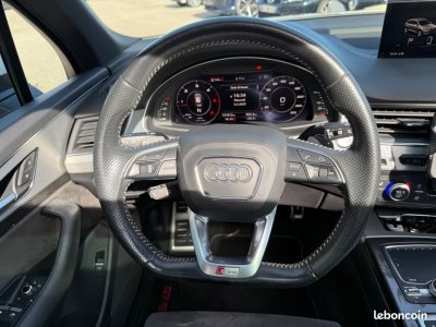 Audi Q7 30 tdi 270ch s-line toit ouvrant, 7places, attelage - 4