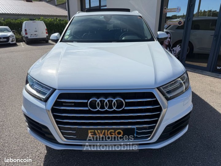 Audi Q7 30 tdi 270ch s-line toit ouvrant, 7places, attelage - 5