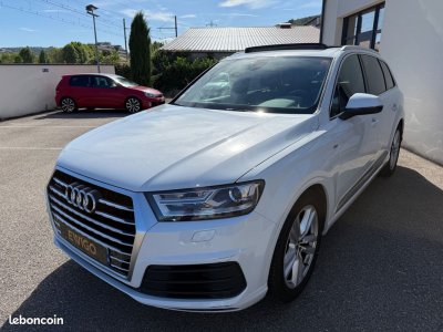 Audi Q7 30 tdi 270ch s-line toit ouvrant, 7places, attelage - 6