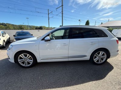 Audi Q7 30 tdi 270ch s-line toit ouvrant, 7places, attelage - 7