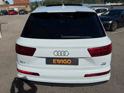 Audi Q7 30 tdi 270ch s-line toit ouvrant, 7places, attelage - 8