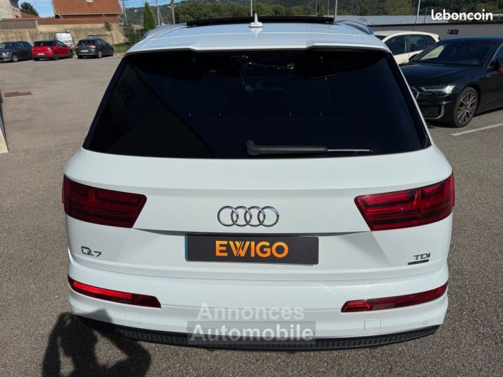 Audi Q7 30 tdi 270ch s-line toit ouvrant, 7places, attelage - 8
