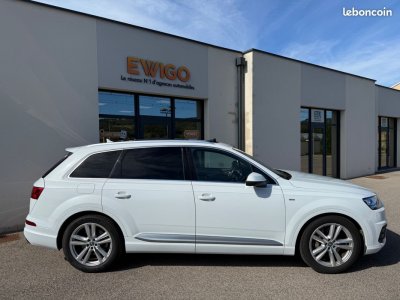 Audi Q7 30 tdi 270ch s-line toit ouvrant, 7places, attelage - 9