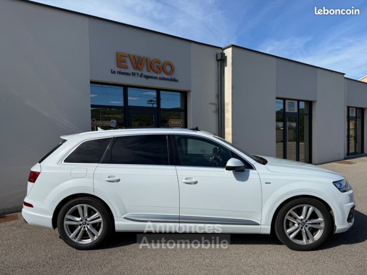 Audi Q7 30 tdi 270ch s-line toit ouvrant, 7places, attelage - 9