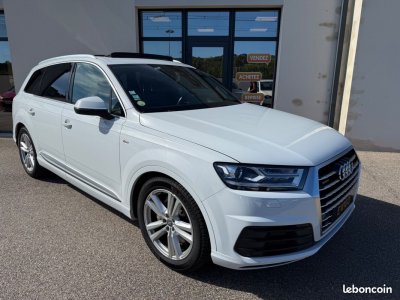 Audi Q7 30 tdi 270ch s-line toit ouvrant, 7places, attelage - 10