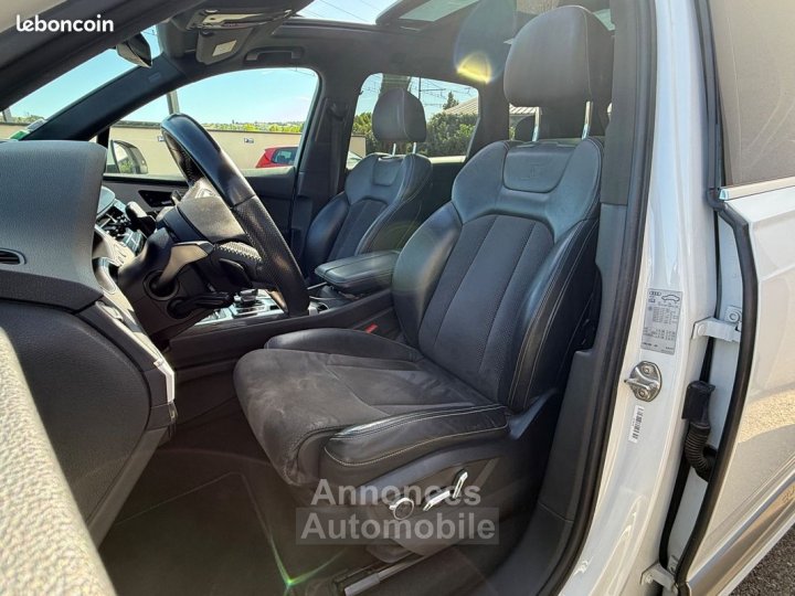 Audi Q7 30 tdi 270ch s-line toit ouvrant, 7places, attelage - 11