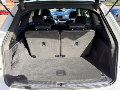 Audi Q7 30 tdi 270ch s-line toit ouvrant, 7places, attelage - 13