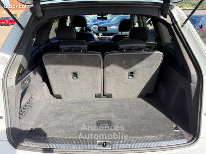 Audi Q7 30 tdi 270ch s-line toit ouvrant, 7places, attelage - 13