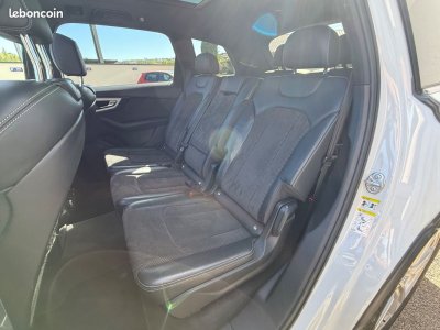 Audi Q7 30 tdi 270ch s-line toit ouvrant, 7places, attelage - 14
