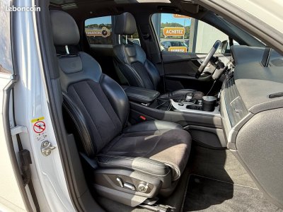 Audi Q7 30 tdi 270ch s-line toit ouvrant, 7places, attelage - 15