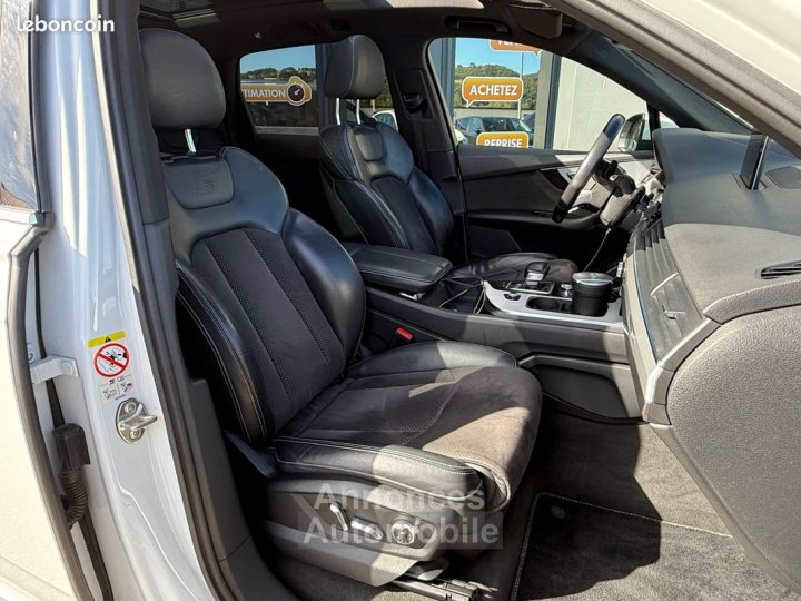 Audi Q7 30 tdi 270ch s-line toit ouvrant, 7places, attelage - 15