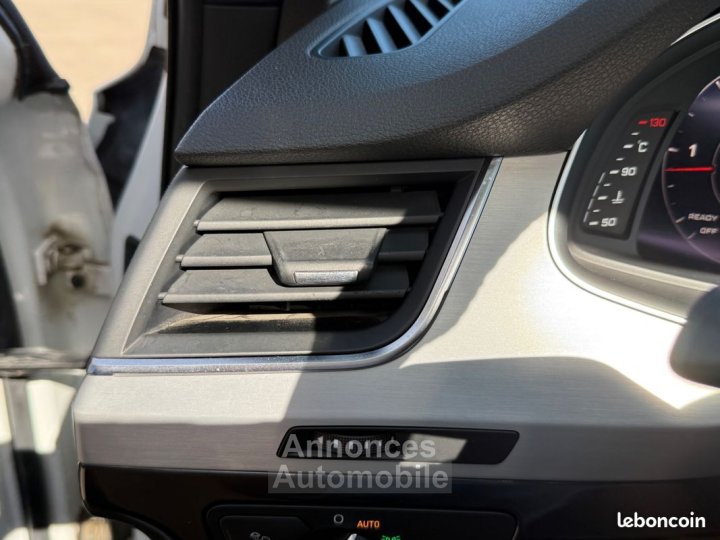 Audi Q7 30 tdi 270ch s-line toit ouvrant, 7places, attelage - 25