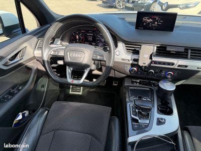 Audi Q7 30 tdi 270ch s-line toit ouvrant, 7places, attelage - 26