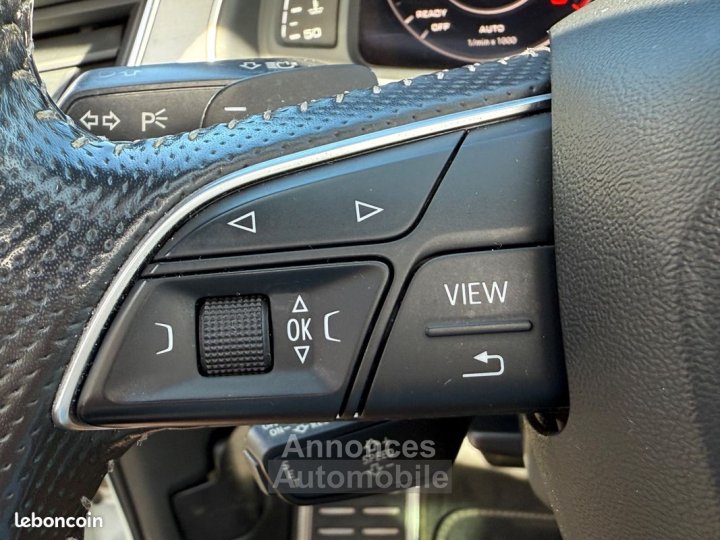 Audi Q7 30 tdi 270ch s-line toit ouvrant, 7places, attelage - 30