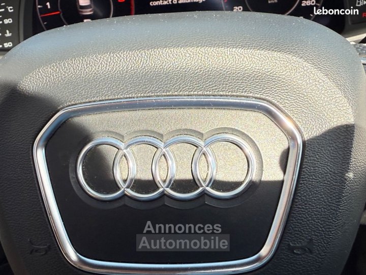 Audi Q7 30 tdi 270ch s-line toit ouvrant, 7places, attelage - 31