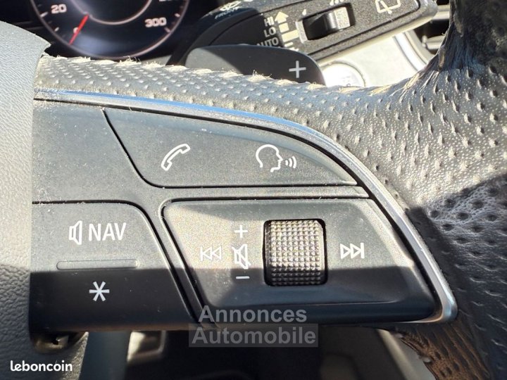 Audi Q7 30 tdi 270ch s-line toit ouvrant, 7places, attelage - 32