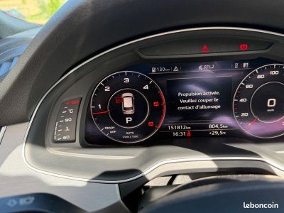 Audi Q7 30 tdi 270ch s-line toit ouvrant, 7places, attelage - 34