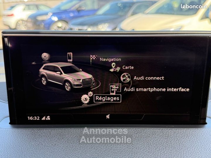 Audi Q7 30 tdi 270ch s-line toit ouvrant, 7places, attelage - 38