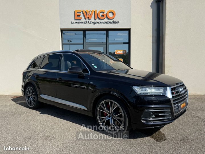 Audi SQ7 v8 40 tdi 435ch quattro tiptronic full options - 1