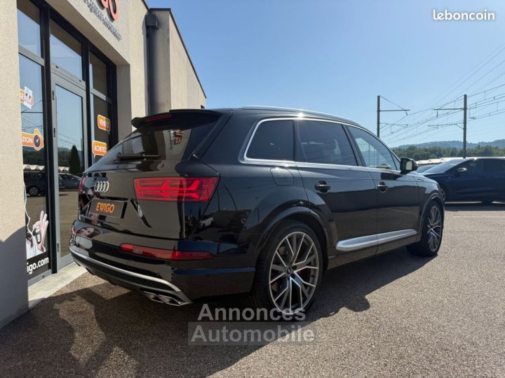 Audi SQ7 v8 40 tdi 435ch quattro tiptronic full options - 2