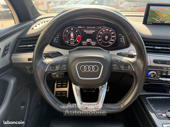 Audi SQ7 v8 40 tdi 435ch quattro tiptronic full options - 4