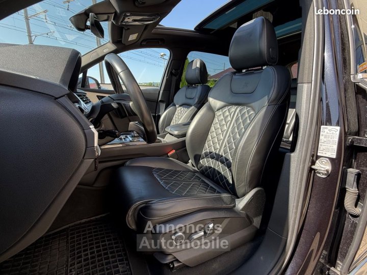 Audi SQ7 v8 40 tdi 435ch quattro tiptronic full options - 6