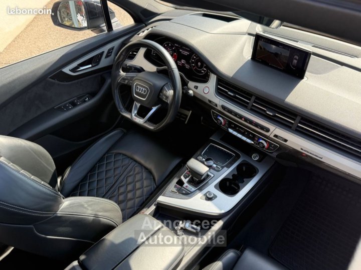Audi SQ7 v8 40 tdi 435ch quattro tiptronic full options - 7