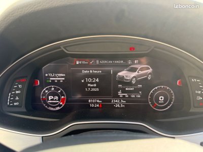 Audi SQ7 v8 40 tdi 435ch quattro tiptronic full options - 8