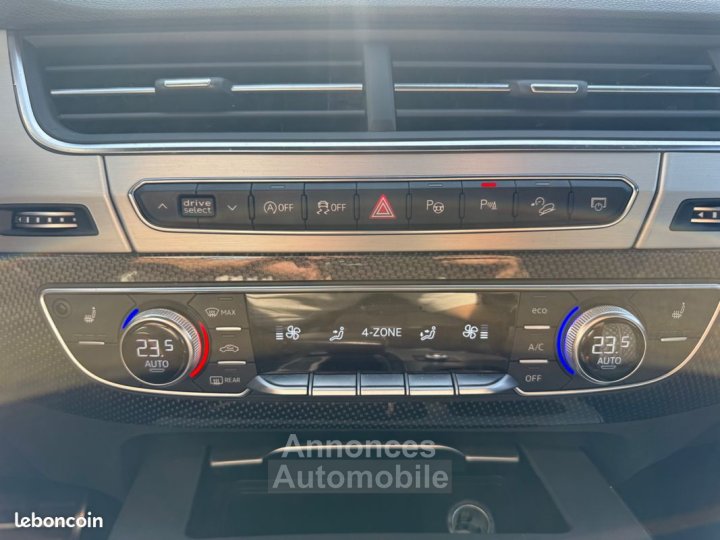 Audi SQ7 v8 40 tdi 435ch quattro tiptronic full options - 11