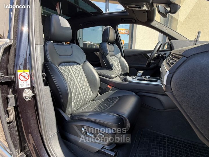 Audi SQ7 v8 40 tdi 435ch quattro tiptronic full options - 13