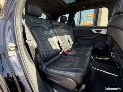 Audi SQ7 v8 40 tdi 435ch quattro tiptronic full options - 14