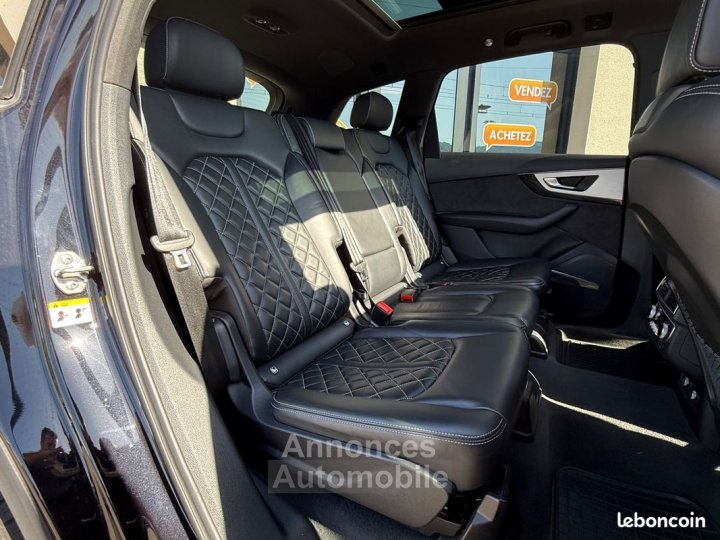 Audi SQ7 v8 40 tdi 435ch quattro tiptronic full options - 14