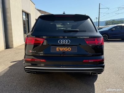 Audi SQ7 v8 40 tdi 435ch quattro tiptronic full options - 19