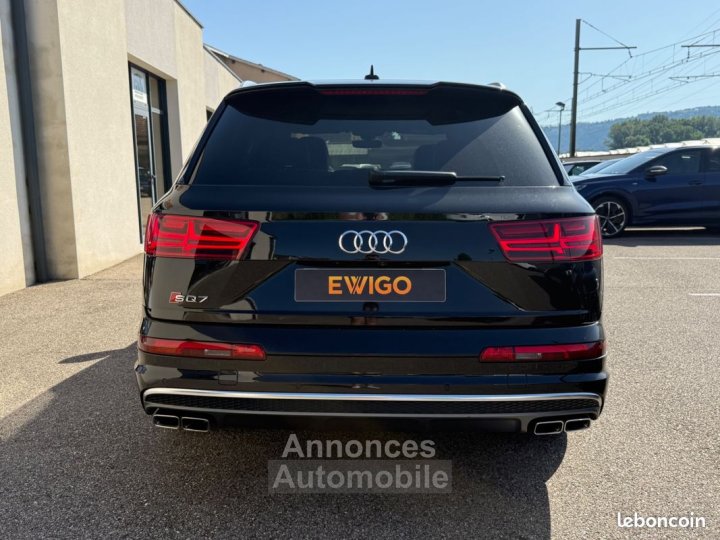 Audi SQ7 v8 40 tdi 435ch quattro tiptronic full options - 19