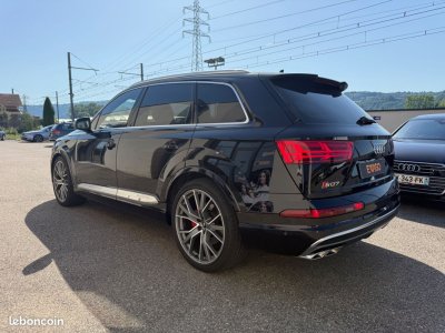 Audi SQ7 v8 40 tdi 435ch quattro tiptronic full options - 20