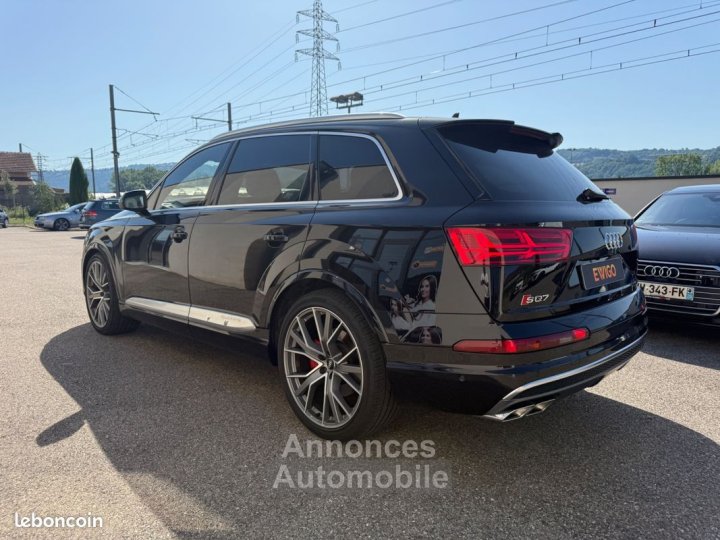 Audi SQ7 v8 40 tdi 435ch quattro tiptronic full options - 20
